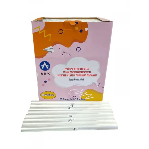 ARK RULO KAPLIK ŞEFAF 40X150 (PKT-100 LÜ)