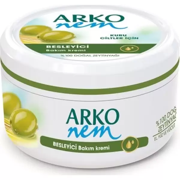 ARKO NEM ZEYTİNYAĞLI KREM SOFT 300 ML