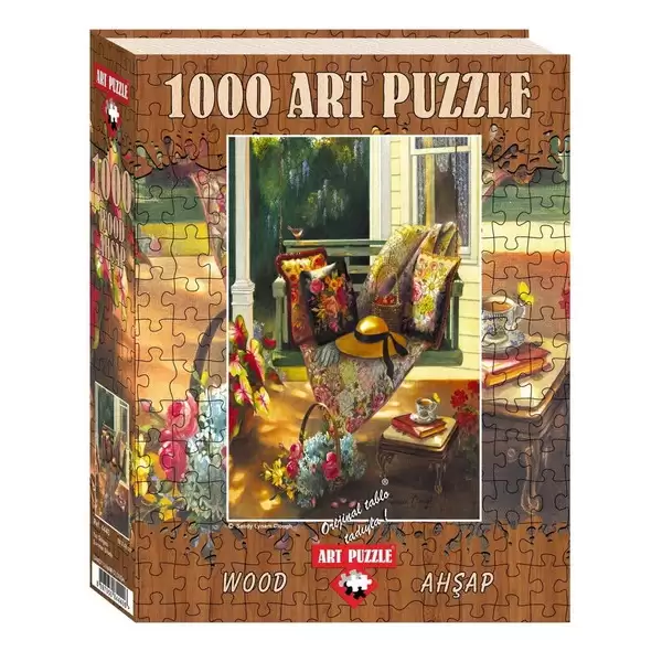 ART PUZZLE AHŞAP 1000 PARÇA 4440