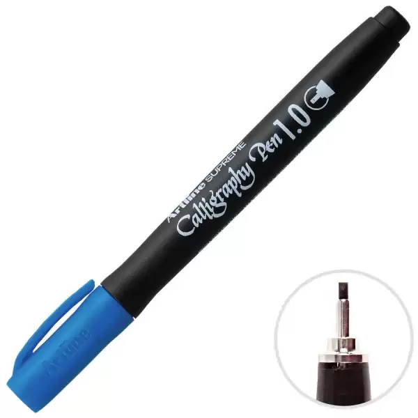 ARTLİNE CALLİGRAPHY KALEM BLUE 1 MM 241 (PKT12 Lİ)