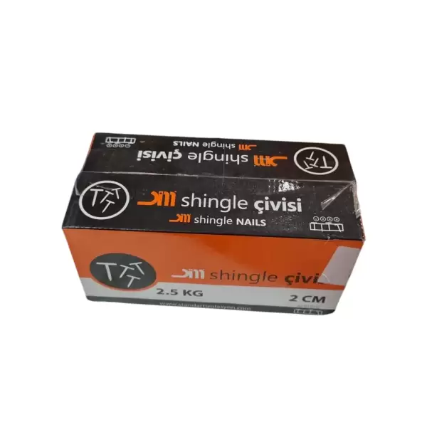 ASIRLIK SHİNGLE CAM ÇİVİSİ 6 X22 016821