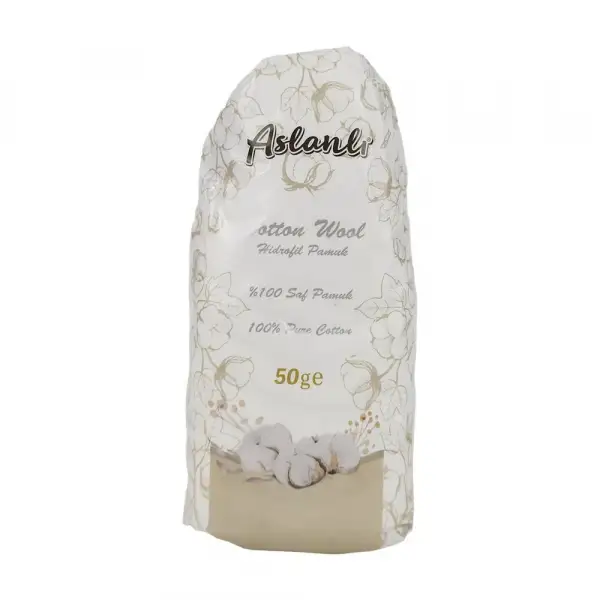 ASLANLI PAMUK 50 GR (PKT-10 LU)