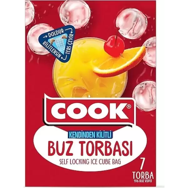 ASTRA BUZ TORBASI KENDİNDEN KİLİTLİ 7 TORBA
