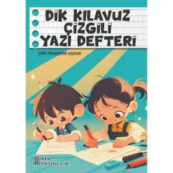 ATA KILAVUZ ÇİZGİLİ YAZI DEFTERİ DİK ORTA BOY