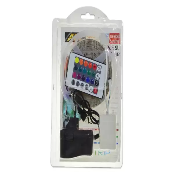ATC ŞERİT LED RGB 5 MT EL-07