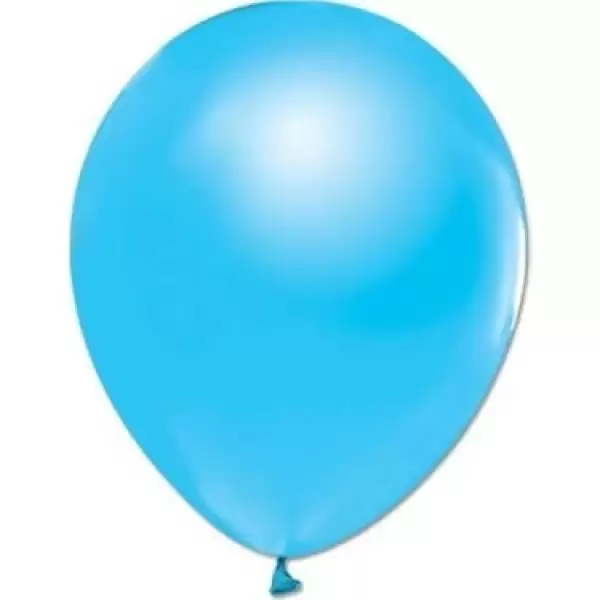 ATOM METALİK BALON A.MAVİ 100 LÜ