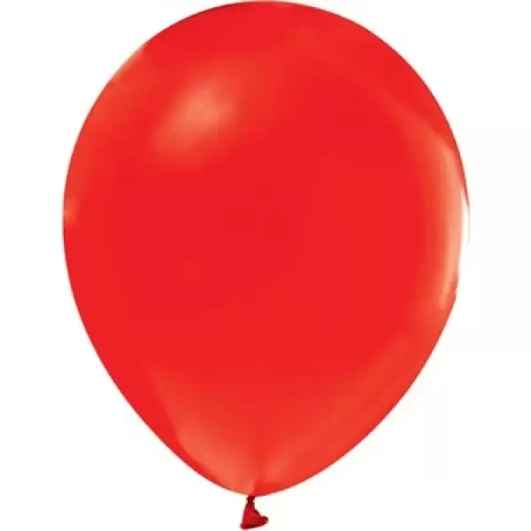 ATOM METALİK BALON KIRMIZI 100 LÜ