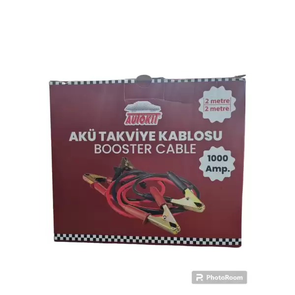 AUTOKIT AKÜ TAKVİYE KABLOSU 1000 AMP FA1-016