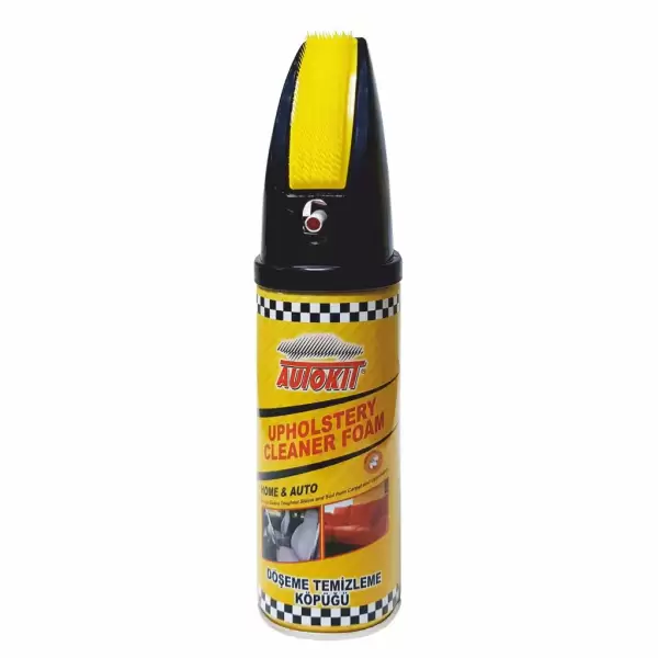 AUTOKIT DÖŞEME TEMİZ.KÖPÜĞÜ FIRÇALI 500 ML FA1-597