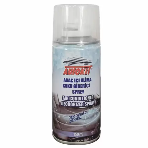 AUTOKIT KOKU GİDERİCİ SPREY LİMON 150 ML FA1-089