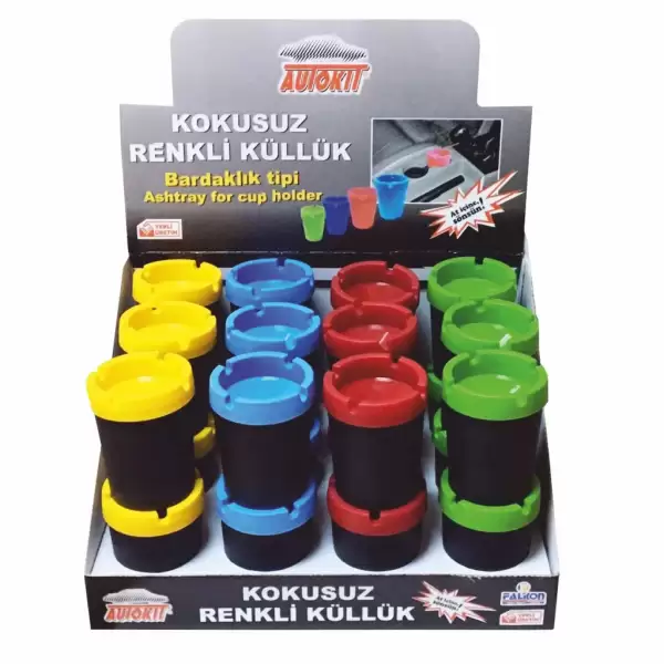 AUTOKIT KOKUSUZ RENKLİ KÜLLÜK FA1-282