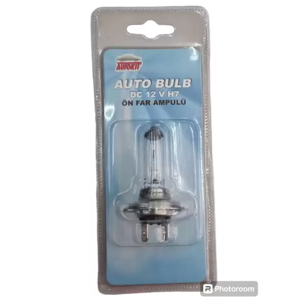 AUTOKIT ÖN FAR AMPÜLÜ 12V H7 FA1-098