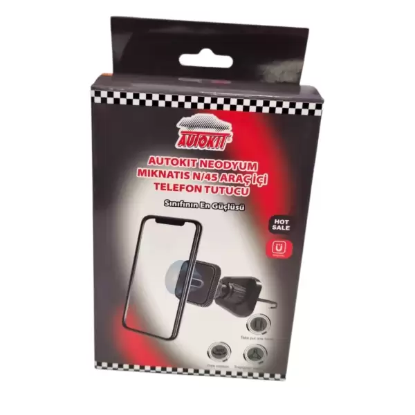 AUTOKIT TELEFON TUTUCU DÖNEBİLEN MIKNA.FA1-603
