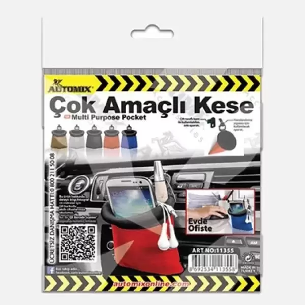 AUTOMIX ÇOK AMAÇLI KESE 1355