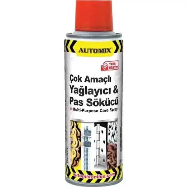 AUTOMIX ÇOK AMAÇLI YAĞLAYICI 200 ML 44114