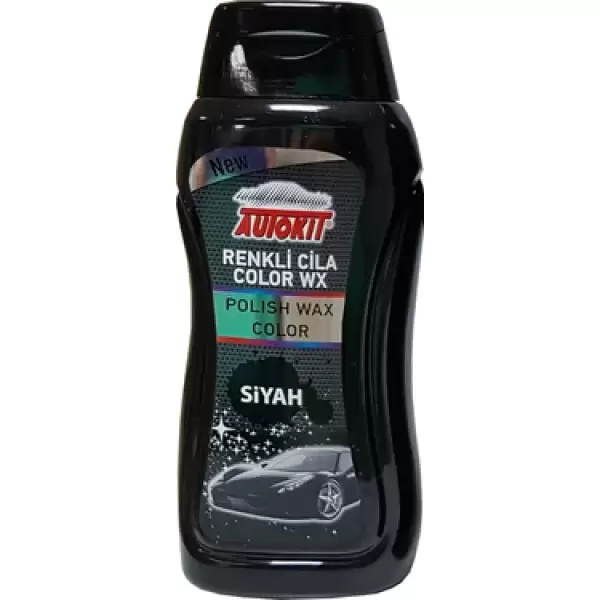 AUTOMİX RENKLİ CİLA SİYAH 180 ML 44844