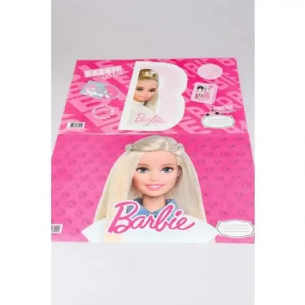 BARBİE BESLENME ÖRTÜSÜ 590466 ( PKT-48 Lİ )