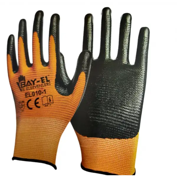 BAY-EL ZEBRA İŞ ELD.TUR.SİYAH NO:9 EL010-1(EL100)