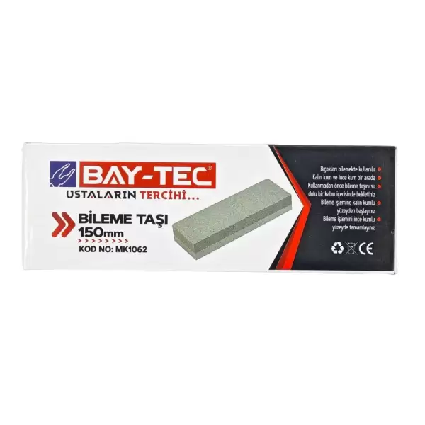 BAY-TEC BİLEME TAŞI 150 MM MK-1062