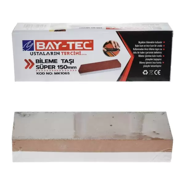 BAY-TEC BİLEME TAŞI 150 MM SÜPER MK-1065