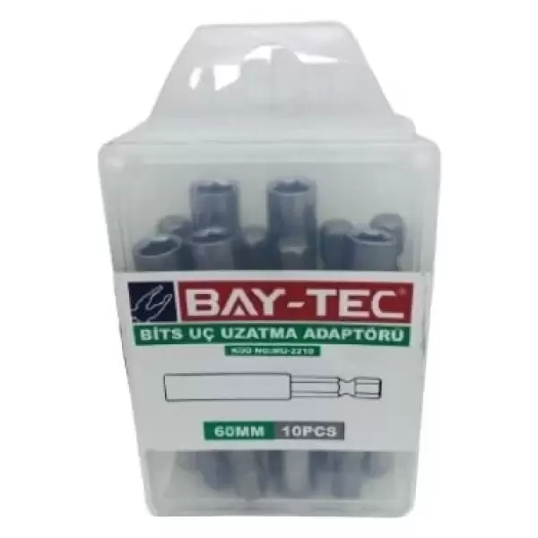 BAY-TEC BİTS UÇ UZATMA ADAPTÖRÜ MU-2210(PKT-10 LU)