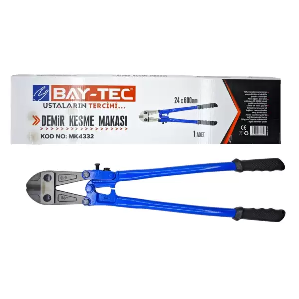BAY-TEC DEMİR KESME MAKASI 24X600 MM MK-4332