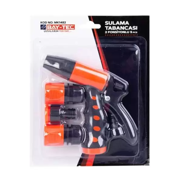 BAY-TEC FISKİYE TABANCASI FONKSİYONLU 5 PCSMK-1482