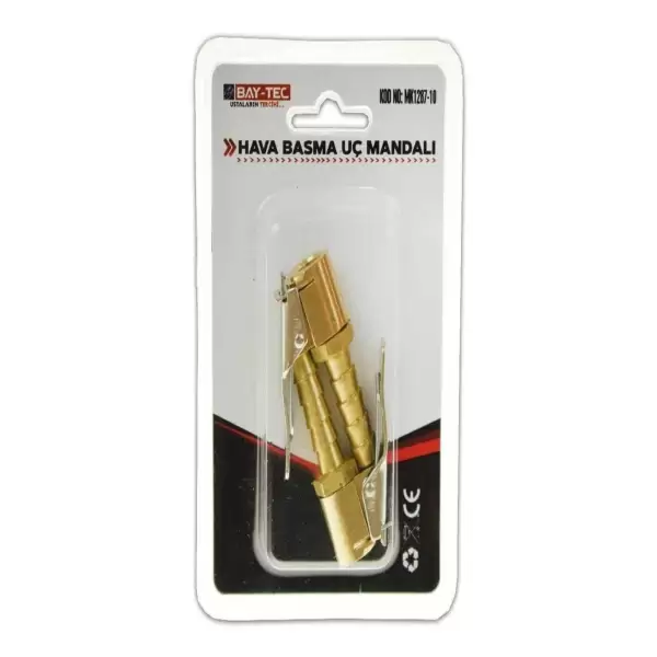 BAY-TEC HAVA BAS.UÇ MAN.8 MM MK-1287-10 (PKT-2 Lİ)