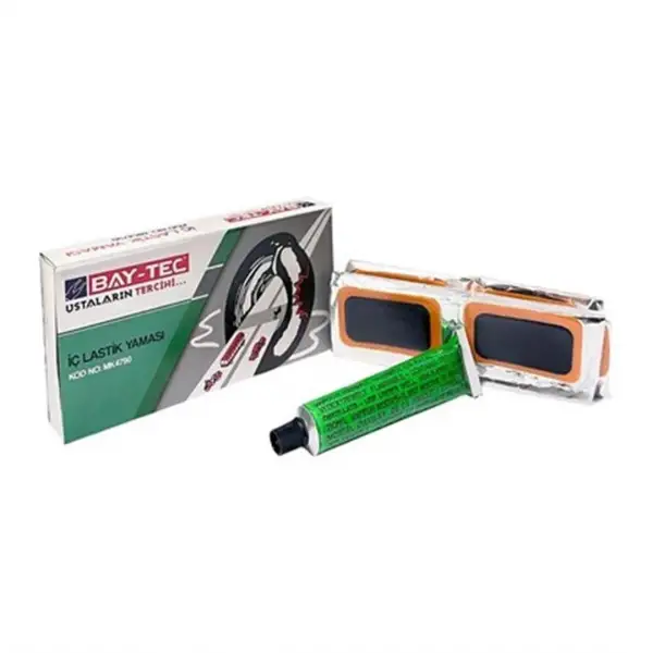 BAY-TEC İÇ LASTİK YAMASI MK-4790 24 LÜ