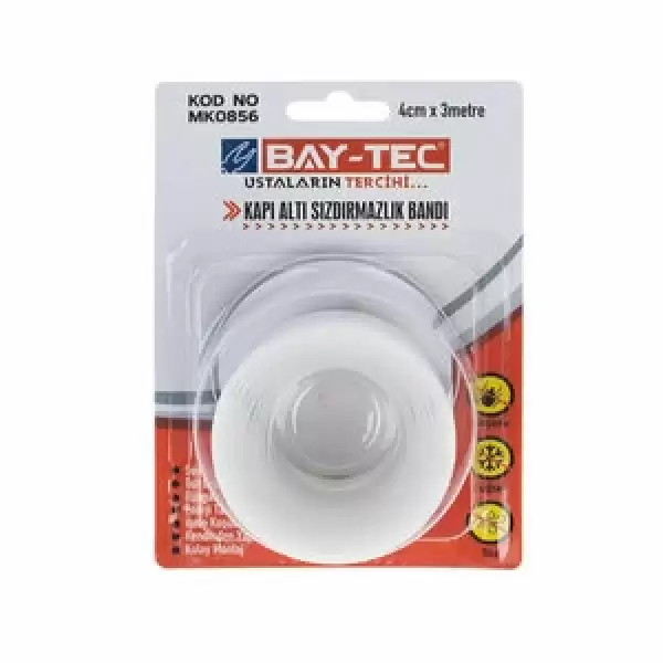 BAY-TEC KAPI ALTI SIZDIR.BANDI 4 CM X 3 MT MK-0856