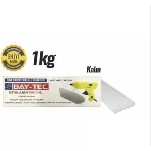 BAY-TEC MUM SİLİKON KALIN MK-0443