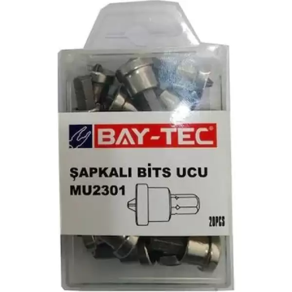 BAY-TEC ŞAPKALI BİTS UÇ MU-2301 (PKT-20 Lİ)