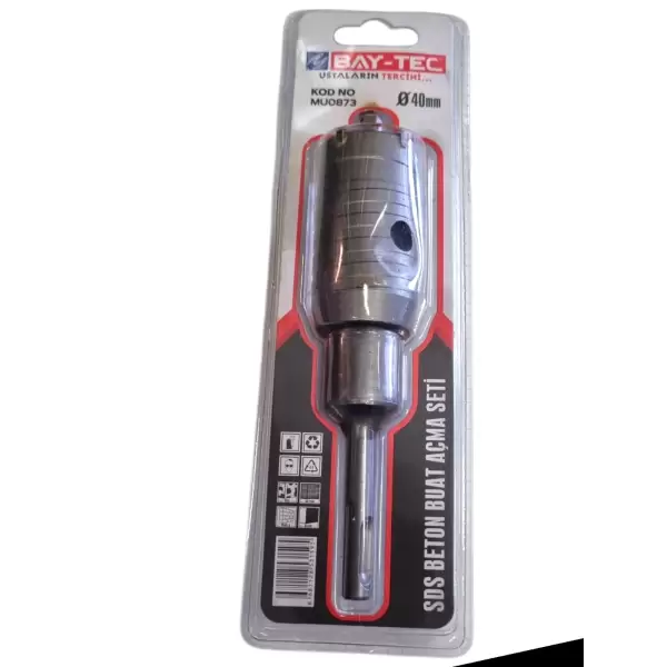 BAY-TEC SDS BETON BUAT AÇMA 40 MM MU-873