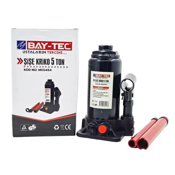 BAY-TEC ŞİŞE KRİKO 5 TON MK-0454