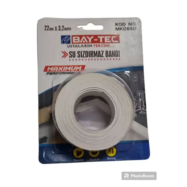 BAY-TEC SU SIZDIRMAZLIK BANDI 32MM X 3.2MT MK-0850