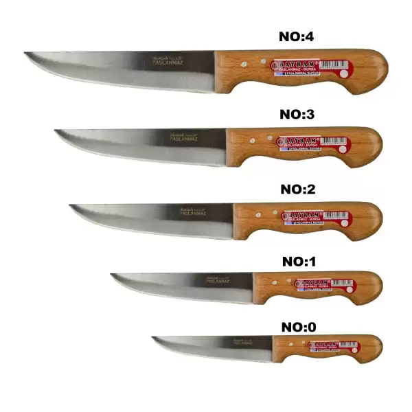 BAYRAM KASAP BIÇAĞI NO:1 (PKT-10 LU)