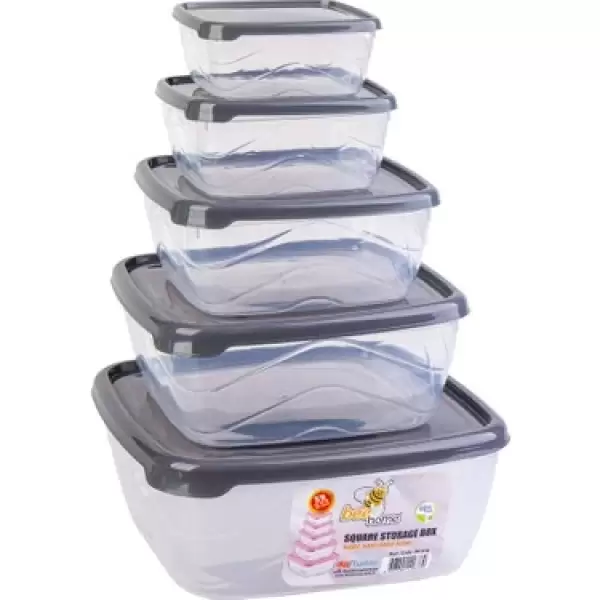 BEE HOME SAKLAMA KABI 5 Lİ BEE-6343