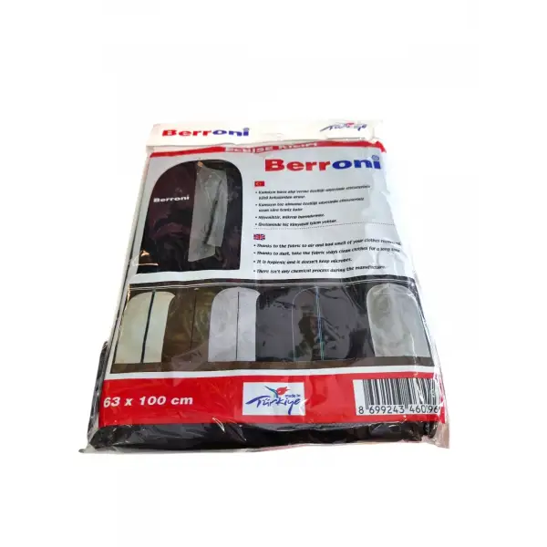 BERRONİ ELBİSE KILIFI 63X100