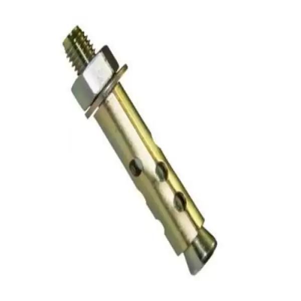 BEŞEL ÇELİK DÜBEL GÖMLEKLİ M10X75 (PKT-60 LI)