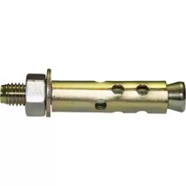 BEŞEL ÇELİK DÜBEL GÖMLEKLİ M8X75 (PKT-125 Lİ)
