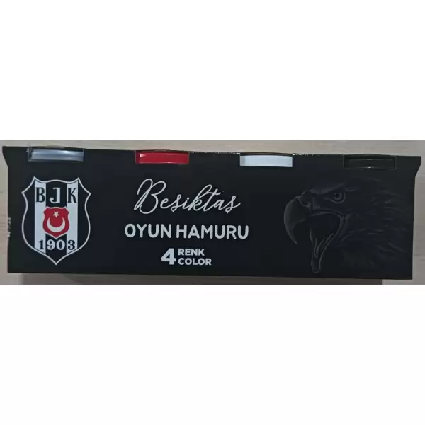 BEŞİKTAŞ OYUN HAMURU 4 RENK