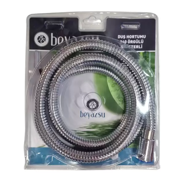 BEYAZSU DUŞ HORTUMU 360 ÖRGÜLÜ VAKUMLU