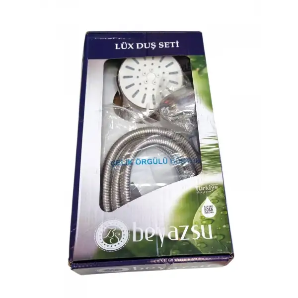 BEYAZSU DUŞ SETİ LÜKS ELVİS KUTULU