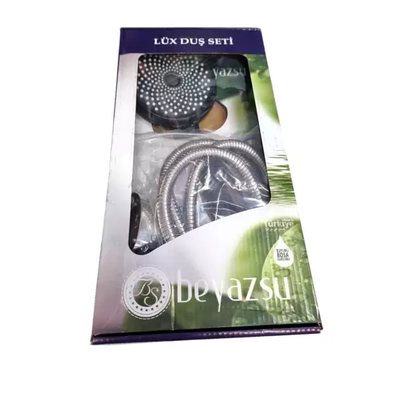 BEYAZSU DUŞ SETİ LÜKS ZEBRA KUTULU