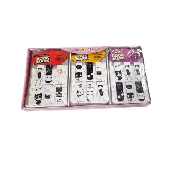 BOOKMARK KİTAP AYRACI DBK-04-02 (PKT-45 Lİ)