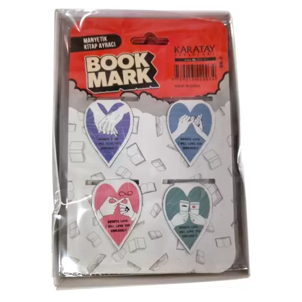 BOOKMARK KİTAP AYRACI DBK-07 (PKT-24 LÜ)