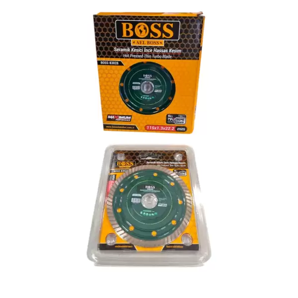BOSS SERAMİK KESİCİ 115X1,3X22,2 MM 83028