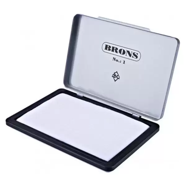 BRONS STAMPA METAL NO : 1 (PKT- 6LI)