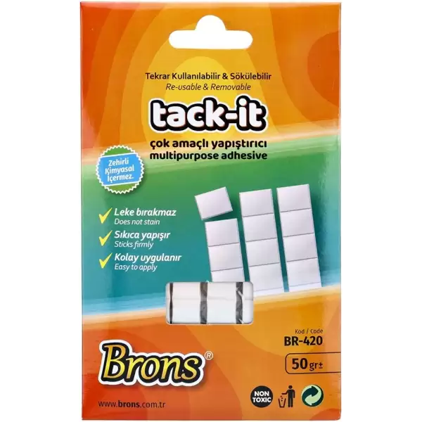 BRONS TACK-İT 50 GR