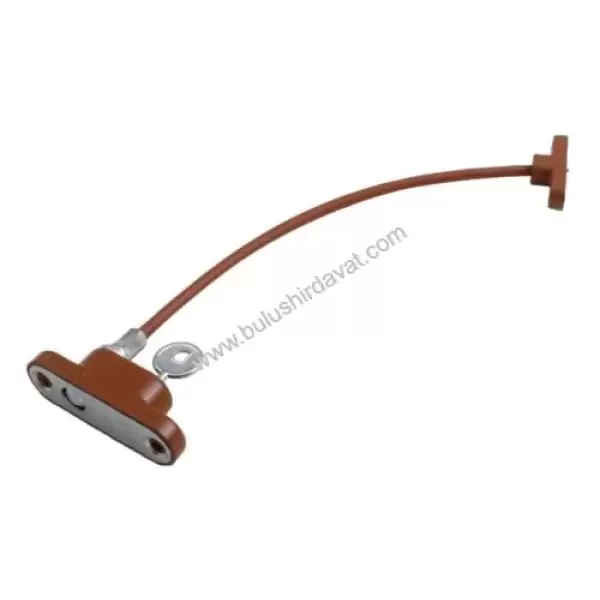 BUL-MAX EMNİYET KİLİDİ HALATLI KAHVE BMX-3759